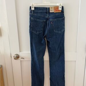 Levi's Dark Blue Bootcut Jeans